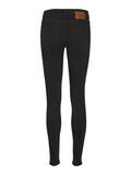 Noisy May NMLUCY NORMAL WAISTED SKINNY FIT JEANS, Black, highres - 27021256_Black_002.jpg