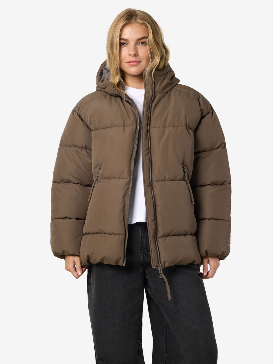 Carousel image - CLASSIC PUFFER JACKET, Morel | 1