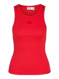 Product image thumbnail - NMMAYA  TANK TOP, Tomato | 1