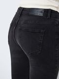 Noisy May NMEVE LOW WAIST SKINNY FIT JEANS, Black, highres - 27000755_Black_008.jpg