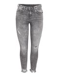 Noisy May NMKIMMY SKINNY FIT JEANS, Medium Grey Denim, highres - 27030525_MediumGreyDenim_001.jpg