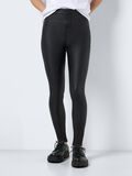 Noisy May NMELLA BESCHICHTETE SLIM FIT HOSE, Black, highres - 27005427_Black_003.jpg