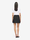 Product image thumbnail - NMNICKI MINI OMSLAGSSKJ&Oslash;RT, Black | 4