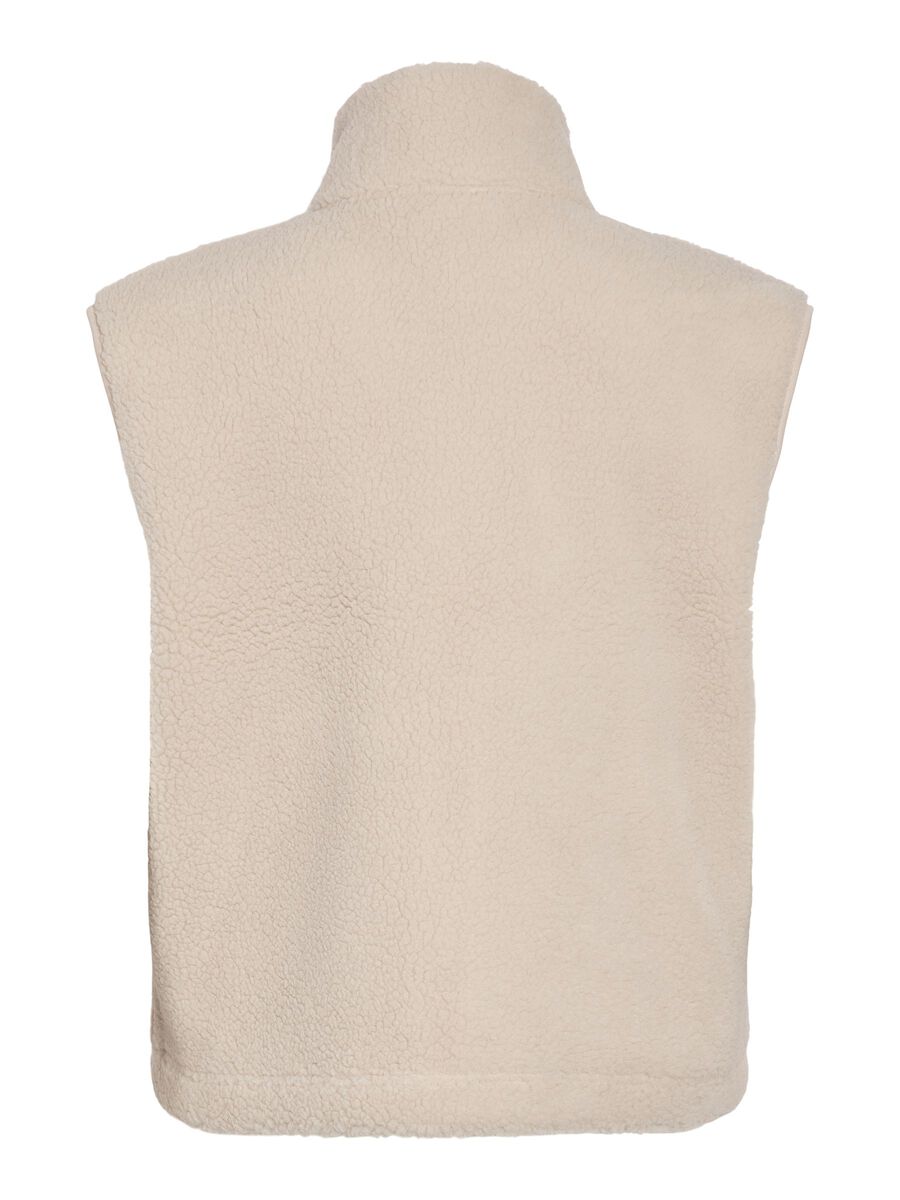 Carousel image - NMMASEY - PELUCHE GILET SANS MANCHES, Silver Lining | 7