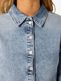 Product image thumbnail 5 NMGINA JEANSHEMD, Light Blue Denim