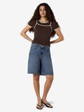Product image thumbnail - NMMAISY, PITK&Auml;T FARKKUSHORTSIT, Medium Blue Denim | 6