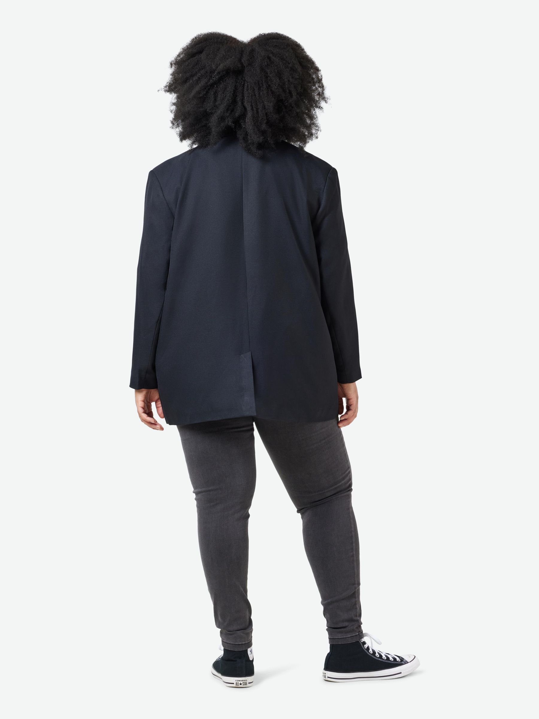 CURVE OVERSIZE BLAZER Black NOISY MAY