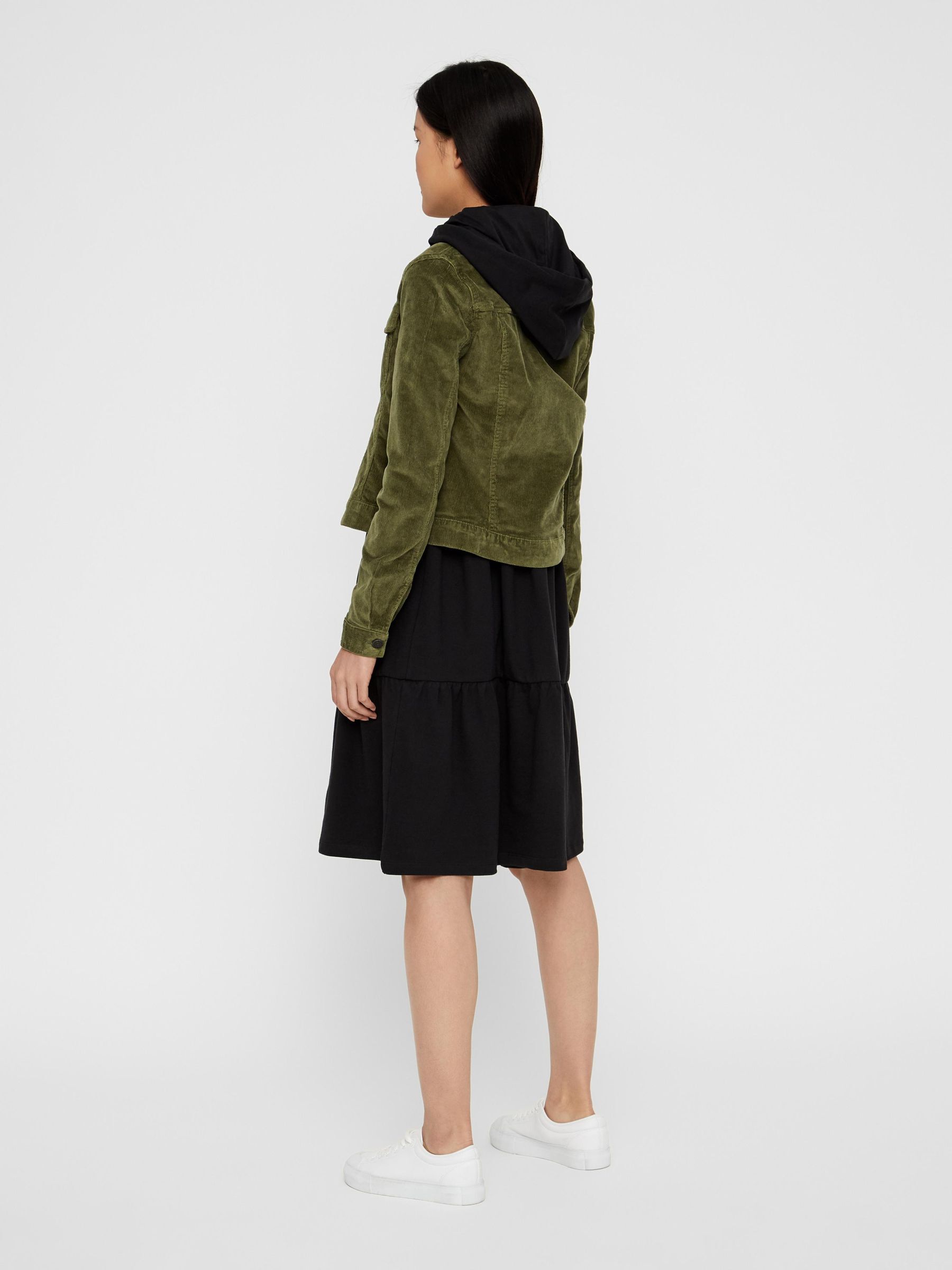 CORDUROY JACKET Green NOISY MAY