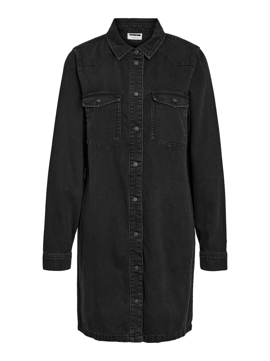 Noisy May NMNEW JEANSKLEID, Black Denim, highres - 27034104_BlackDenim_001.jpg