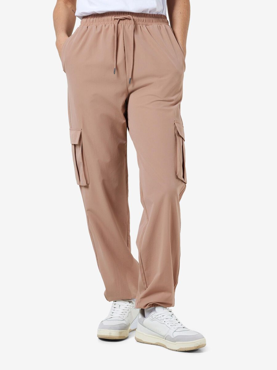 Noisy May HIGH-WAIST CARGO BROEK, Natural, highres - 27026174_Natural_003.jpg