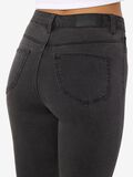 Product image thumbnail - NMCALLIE SKINNY FIT JEANS, Dark Grey Denim | 7