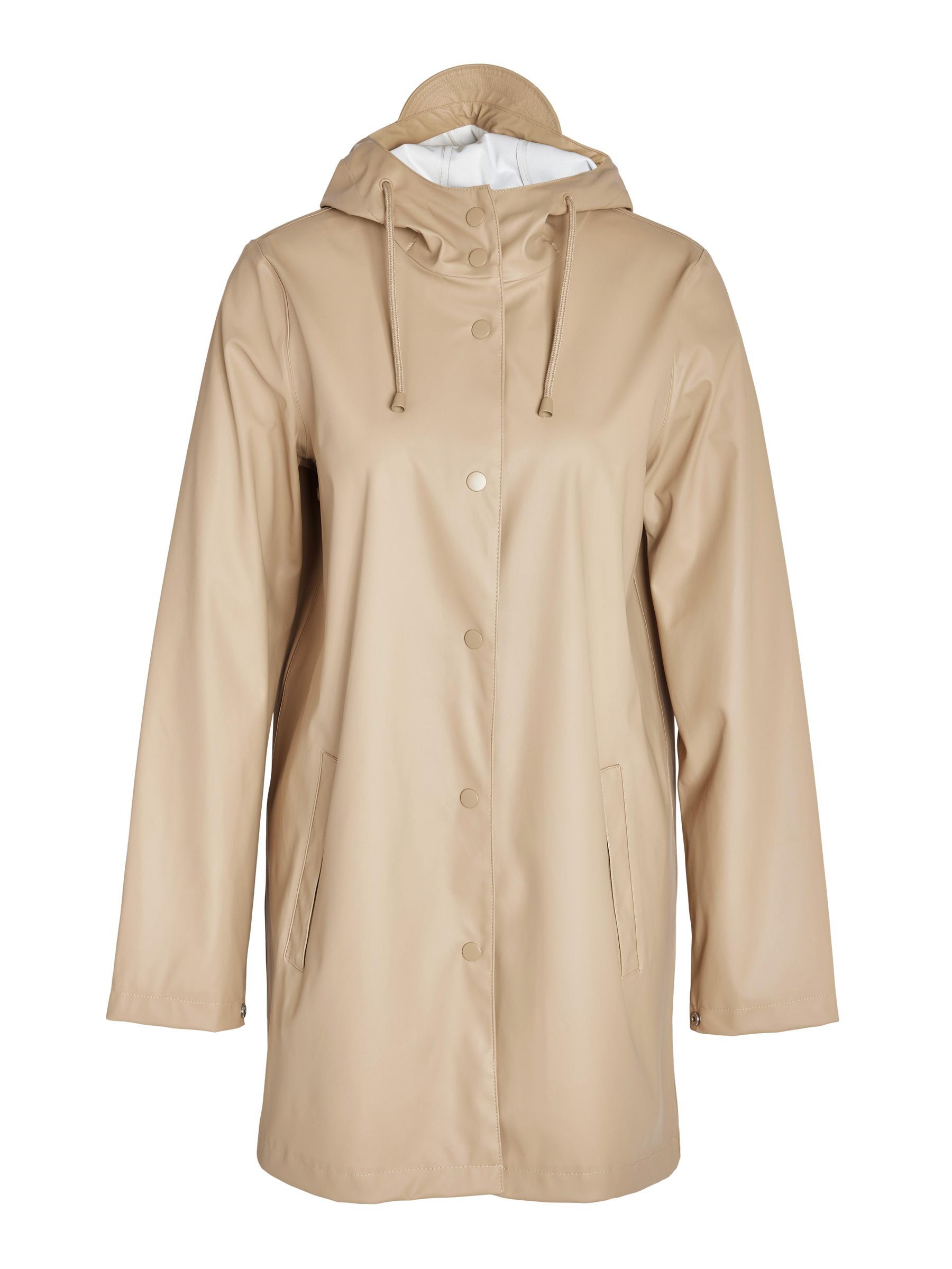 CLASSIC RAINCOAT Beige NOISY MAY