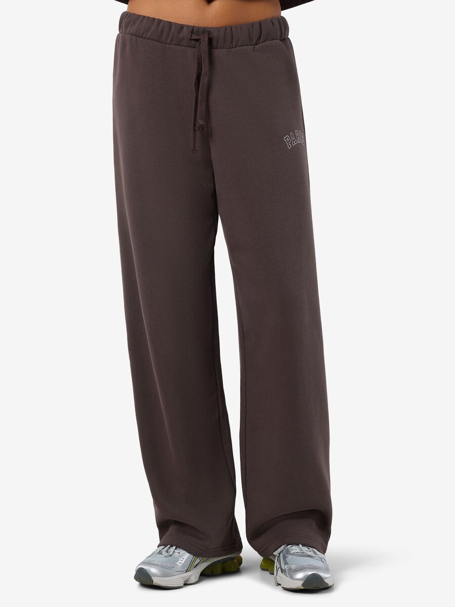 Product tile image - PRINTED SWEATPANTS, Chocolate Brown | 27037812_ChocolateBrown_1273082