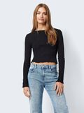 Noisy May LONG SLEEVED BABYLOCK TOP, Black, highres - 27022037_Black_003.jpg