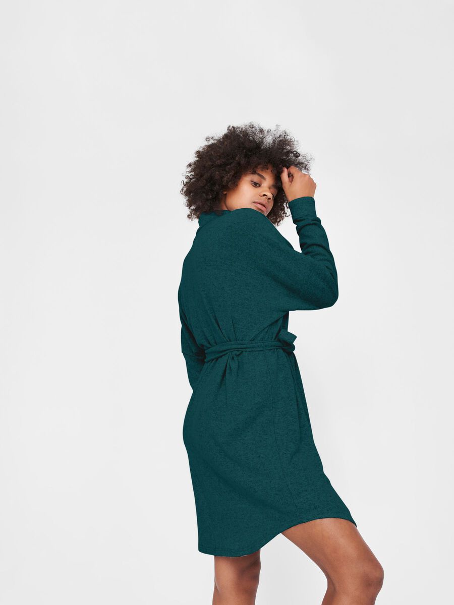 Noisy May SHORT LONG SLEEVED DRESS, Ponderosa Pine, highres - 27013883_PonderosaPine_007.jpg