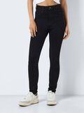 Noisy May NMCALLIE TAILLE HAUTE JEAN SKINNY, Black, highres - 27012748_Black_003.jpg