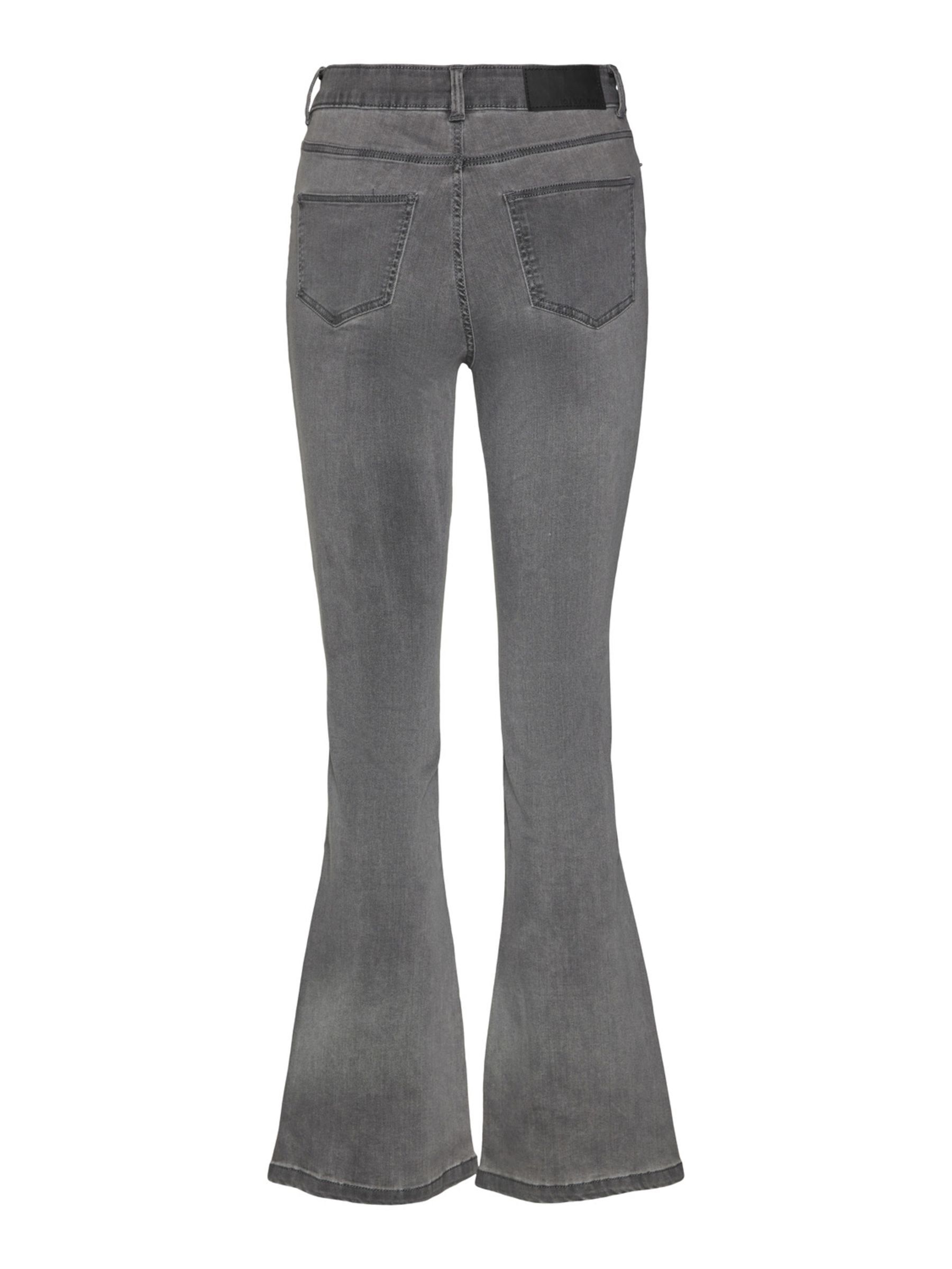 Flared jeans grey clearance