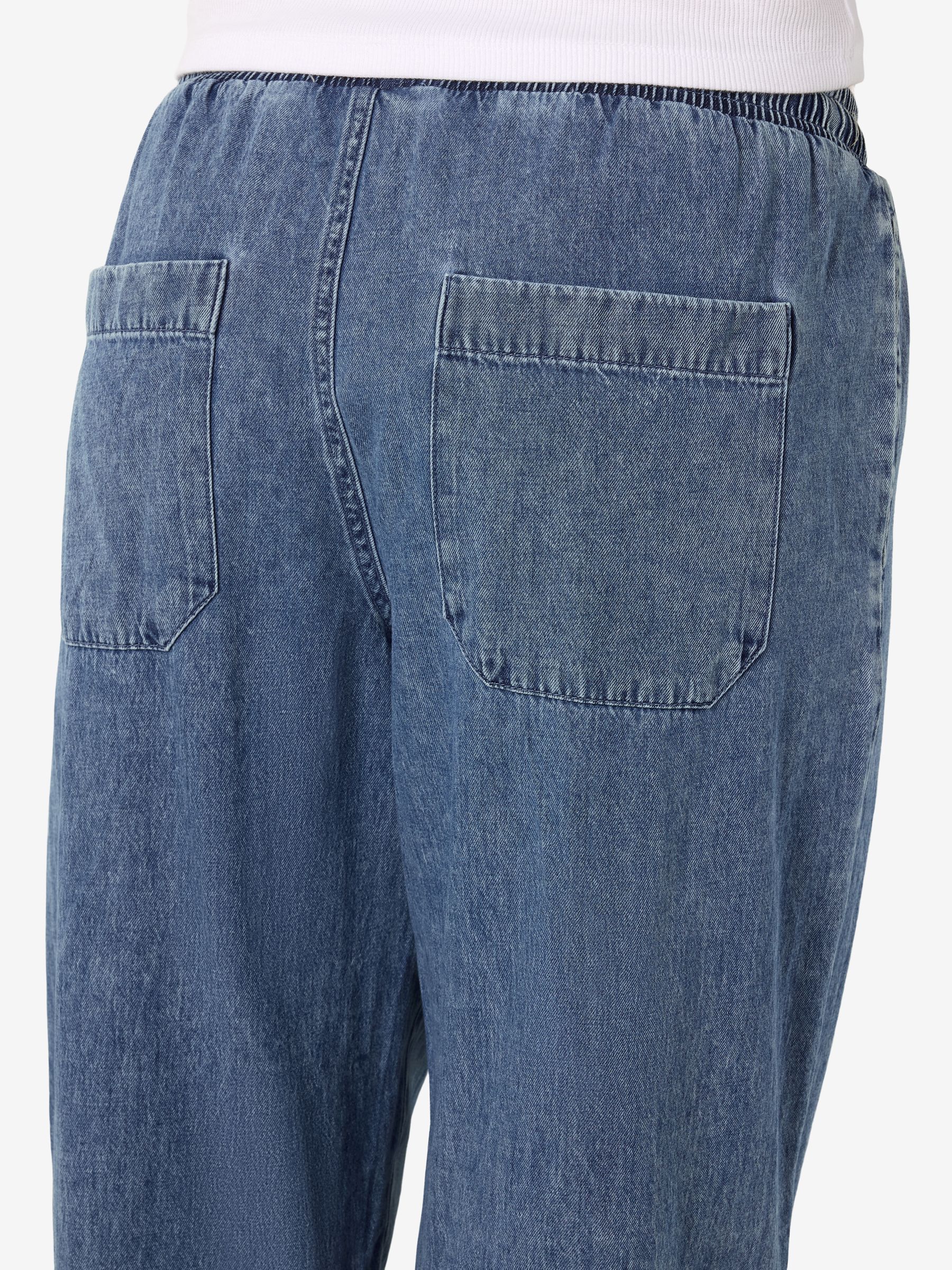 NMENZA WIDE FIT JEANS | Blue | NOISY MAY®