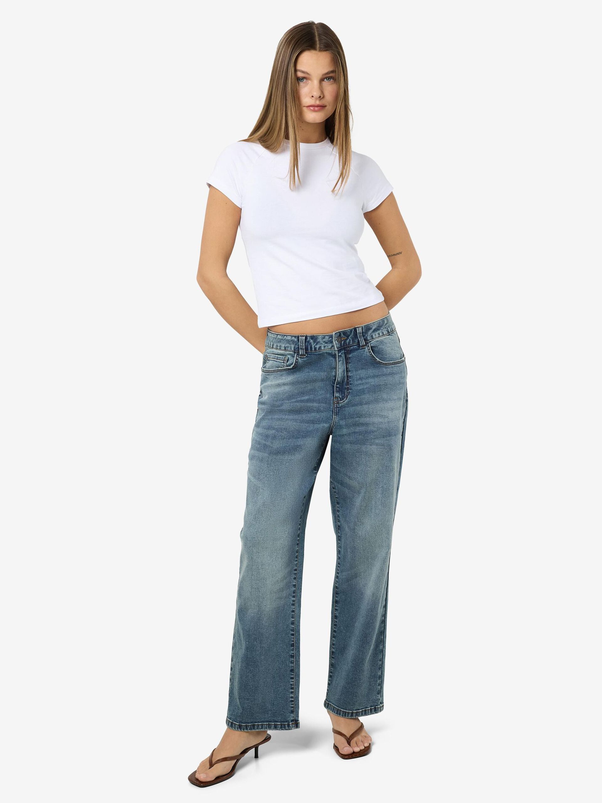 Carousel image - JEANS BOYFRIEND, Dark Blue Denim | 6