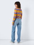 Noisy May MULTI-COLOURED KNITTED PULLOVER, Sun Kissed Coral, highres - 27025280_SunKissedCoral_1025424_005.jpg