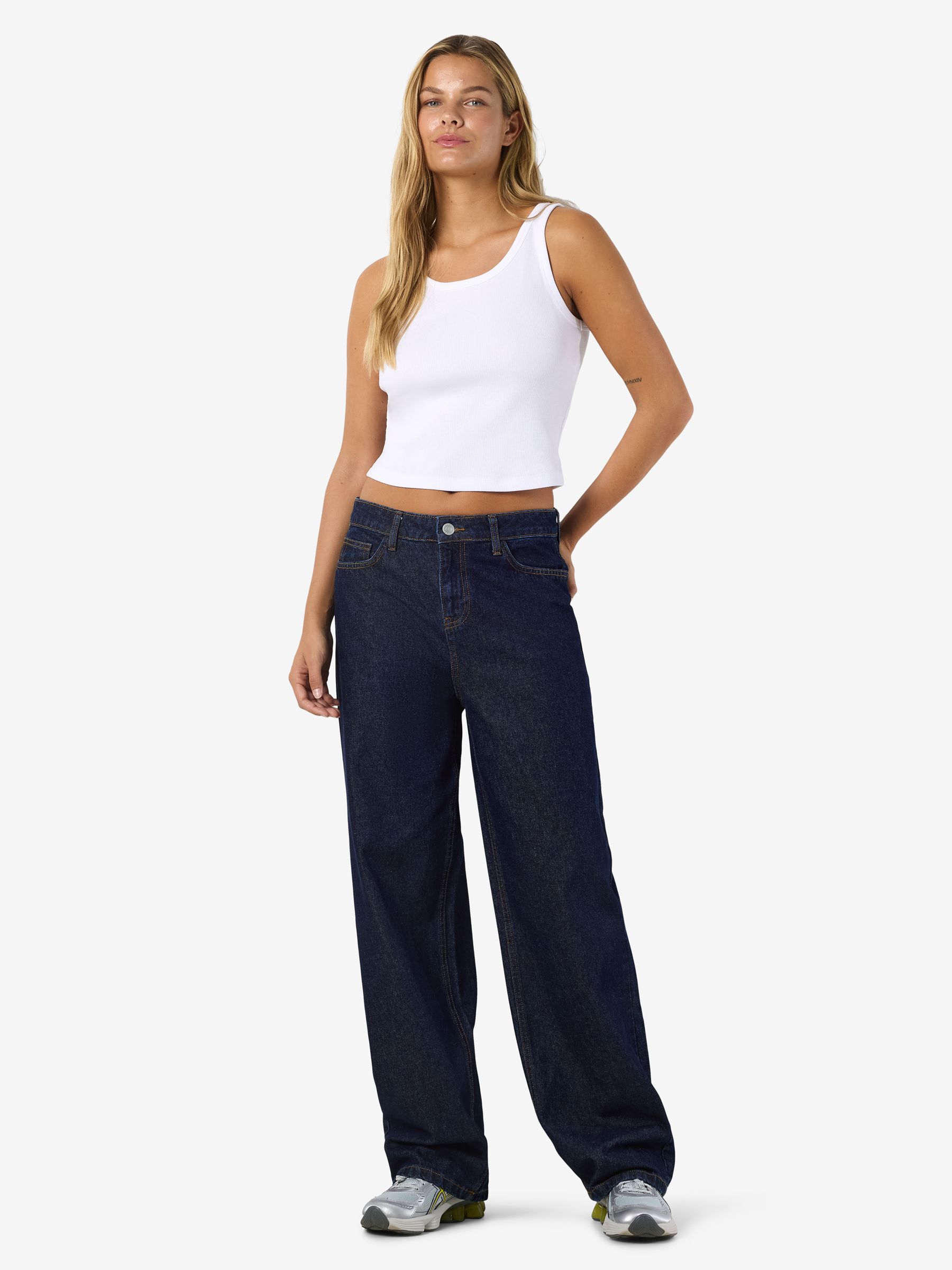 NMALEXA LOOSE-FIT JEANS | Blue | NOISY MAY® NMALEXA LOOSE-FIT JEANS | Blue | NOISY MAY®