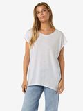 Product image thumbnail - SURDIMENSIONNÉ T-SHIRT, Bright White | 6