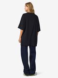 Product image thumbnail - OVERSIZED T-SHIRT, Black | 3