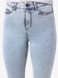 Product image thumbnail - NMCALLIE SKINNY FIT JEANS, Light Blue Denim | 5