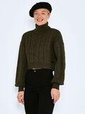 Noisy May CROPPED KNITTED PULLOVER, Rosin, highres - 27018514_Rosin_003.jpg