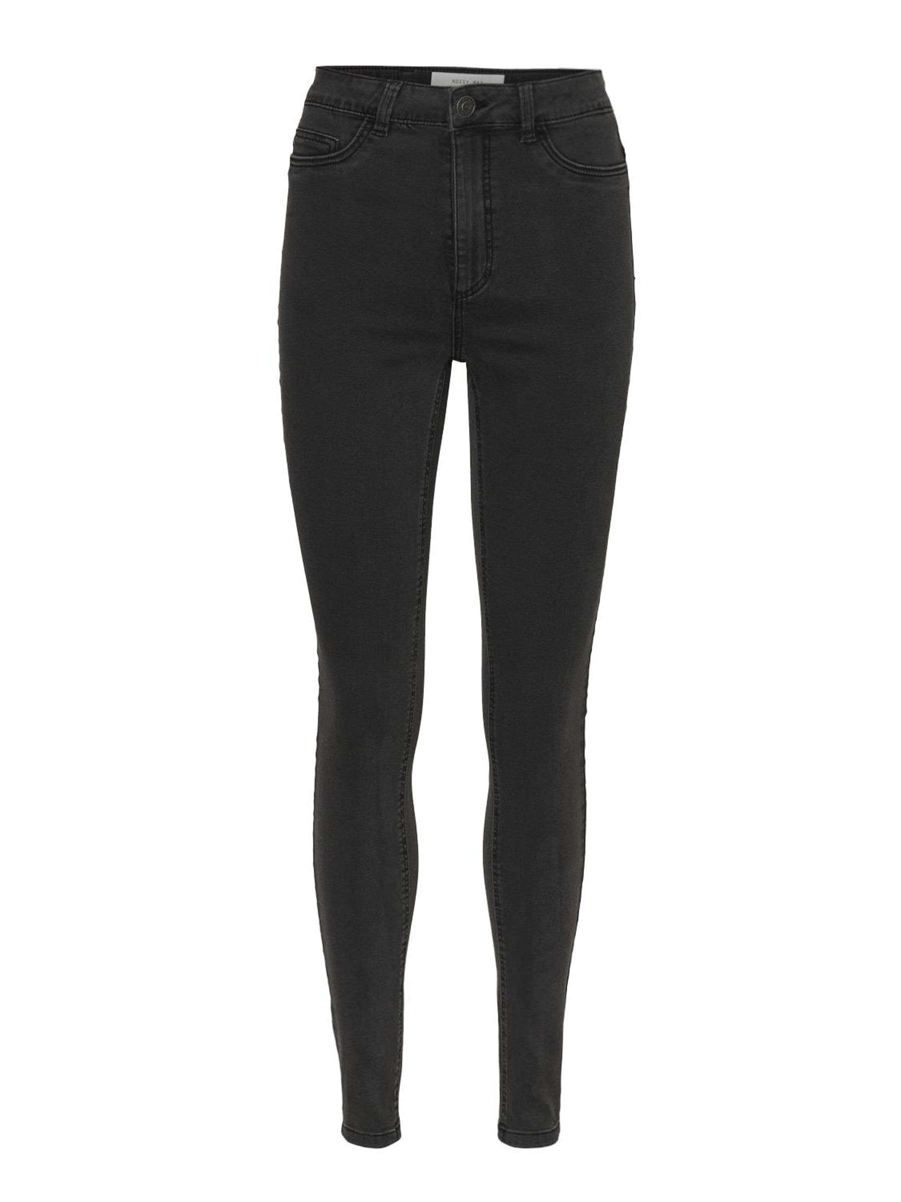 Dark grey high waisted jeans