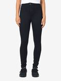 Product image thumbnail - NMELLA SKINNY FIT JEANS, Black | 1