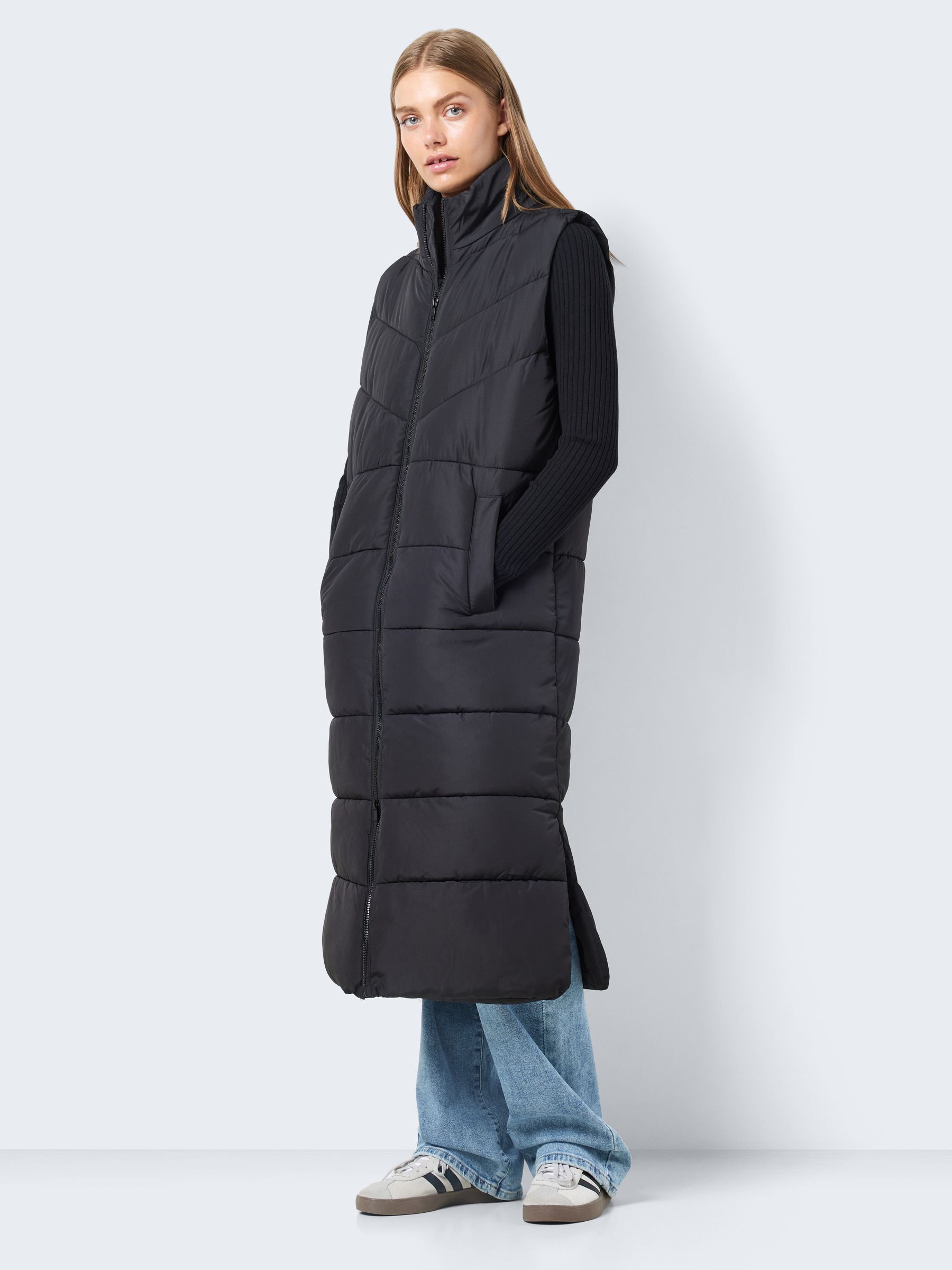 Gilet store extra long