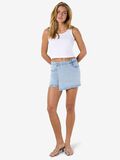 Product image thumbnail - NMNOAMI MINI DENIM SKIRT, Light Blue Denim | 7