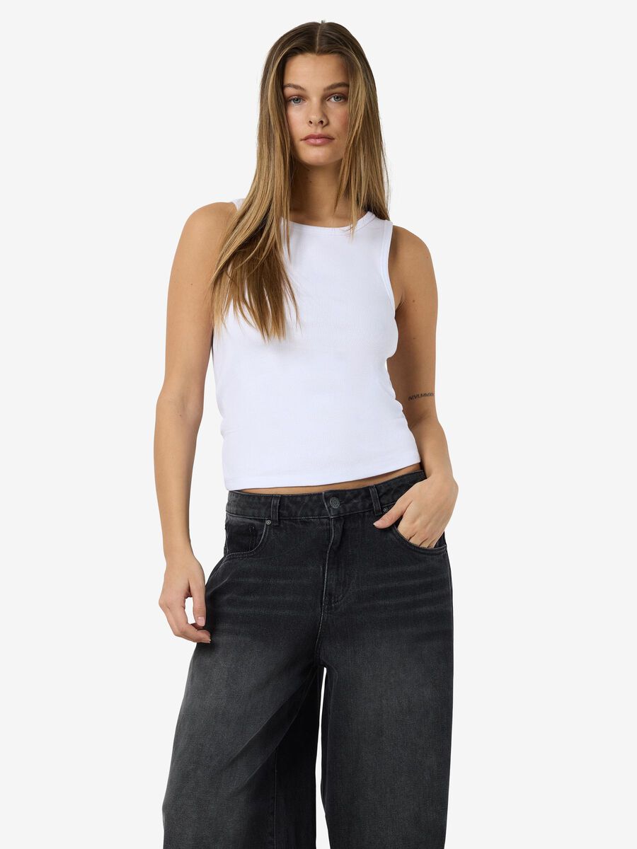 Noisy May NMMAYA  TANK TOP, Bright White, highres - 27033135_BrightWhite_003.jpg