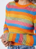 Noisy May MULTI-COLOURED KNITTED PULLOVER, Sun Kissed Coral, highres - 27025280_SunKissedCoral_1025424_006.jpg