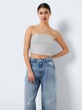 Noisy May STRAPLESS GLITTER TOP, Silver, highres - 27027005_Silver_007.jpg