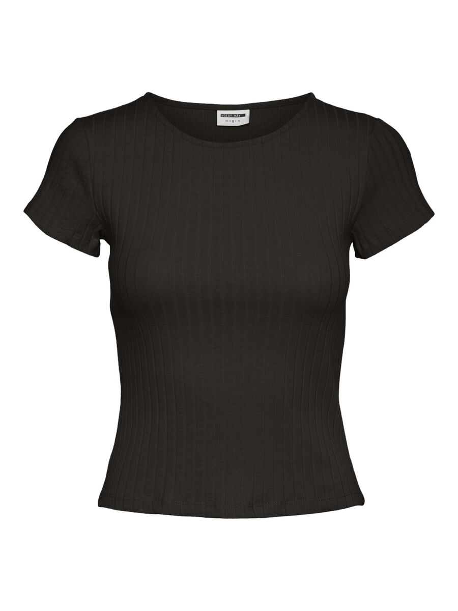 Ribbed T Shirt Noisy May