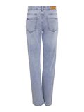 Noisy May NMMONICA STRAIGHT FIT JEANS, Light Blue Denim, highres - 27032650_LightBlueDenim_002.jpg