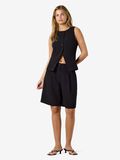 Product image thumbnail - NMMAILE SLEEVELESS WAISTCOAT, Black | 8