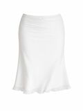 Product image thumbnail - NMJUDITH MESH MIDI SKIRT, Cloud Dancer | 1