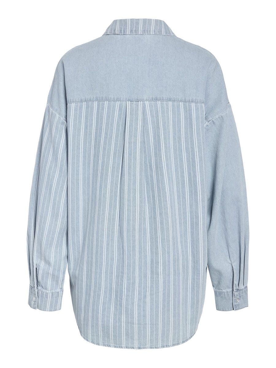 Carousel image - NMKATRI KOSZULA, Medium Blue Denim | 2