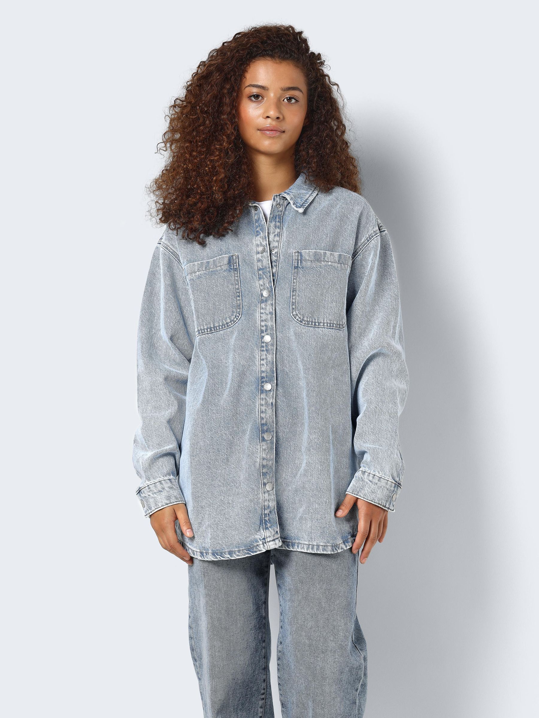 Shop Noisy May denim jackets online