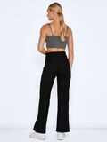 Noisy May ANKLE SLIT TROUSERS, Black, highres - 27018636_Black_005.jpg