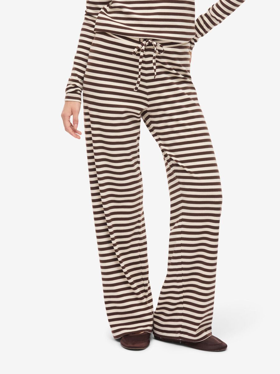 Product tile image - NMSTORMI  TRACK PANTS, Hot Fudge | 27039512_HotFudge_1339365
