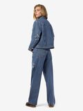 Product image thumbnail - NMLONEL FARKKUTAKKI, Medium Blue Denim | 3