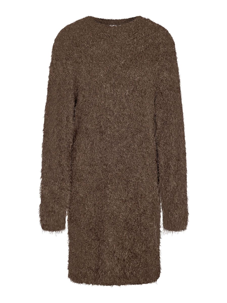 Carousel image 2 VESTITO A TUTA, Chocolate Brown