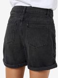 Noisy May NORMAL WAIST DENIM SHORTS, Black Denim, highres - 27010865_BlackDenim_008.jpg