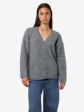 Product image thumbnail - STRICK STRICKJACKE, Medium Grey Melange | 6