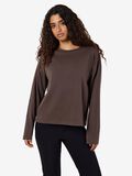 Product image thumbnail 6 DŁUGIE RĘKAWY TOP, Chocolate Brown