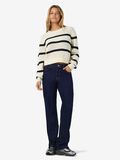 Product image thumbnail - PASIASTY SWETER Z DZIANINY, Eggnog | 7